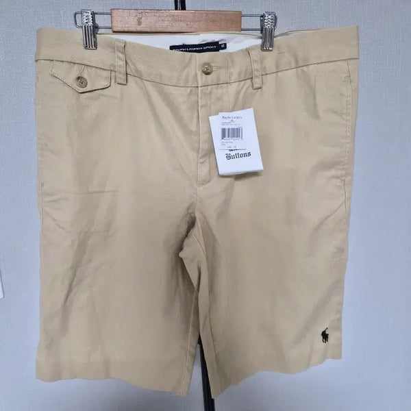 [BUNJANG] Ralph Lauren Cotton Shorts Size 12 / 랄프로렌폴로 12호 면 코튼 반바지 W-바지-505