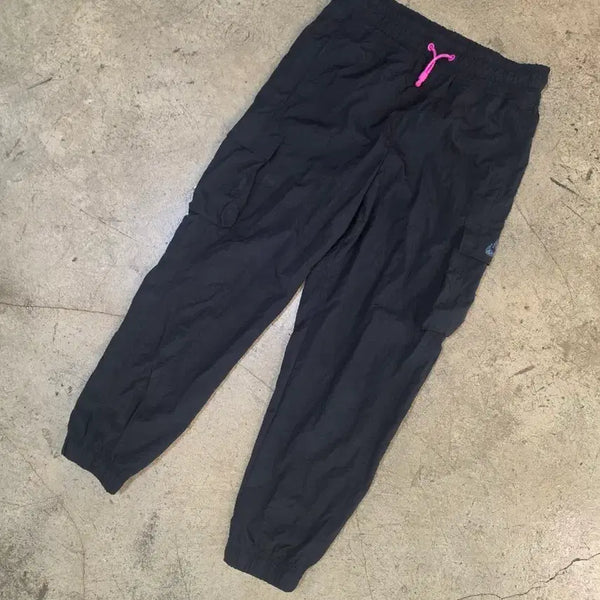 [BUNJANG] Nike Women's Black Cargo Jogger Pants - Size M / 나이키 우먼스 블랙 카고 조거팬츠 M