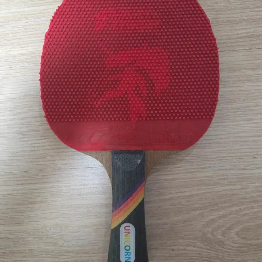 [BUNJANG] DHS Butterfly Unicorn + Monkey Rubber Long Pips Table Tennis Blade / 사우어앤트뢰거 유니콘+몽키 러버 롱핌플 독일 라켓