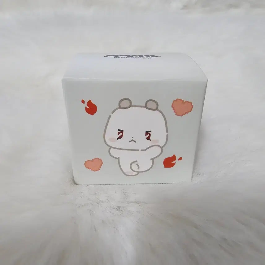 [BUNJANG] Plaive Mmemimu Resin Keycap / 플레이브 므메미무 레진 키캡 므모 판매합니다.