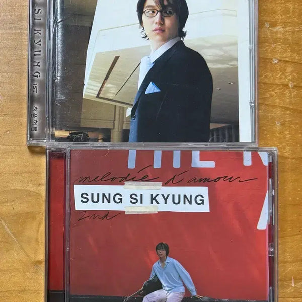 [BUNJANG] Sung Si Kyung 1st & 2nd Album CD Bundle / 성시경 1집, 2집 시디