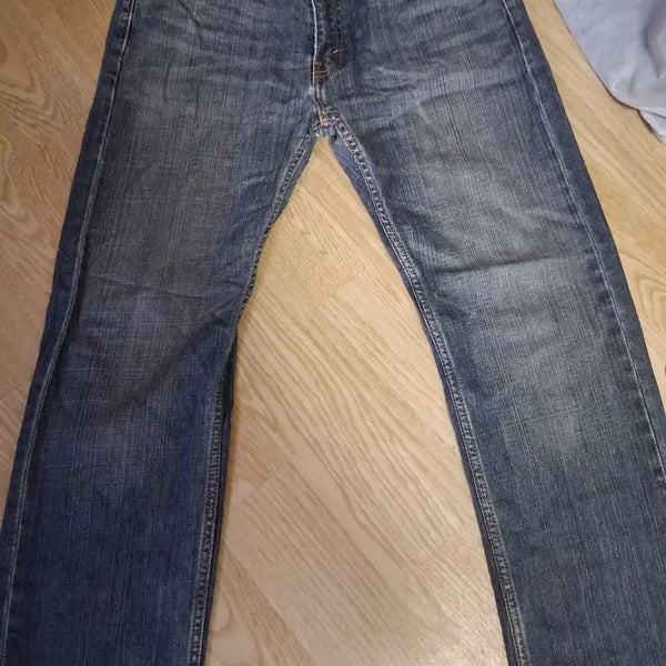 [BUNJANG] Levi's 505, Unbranded Selvage Denim, Dimitri Black Selvage XL Bundle Set / 리바이스 무탠다드 데님 3장 일괄 판매