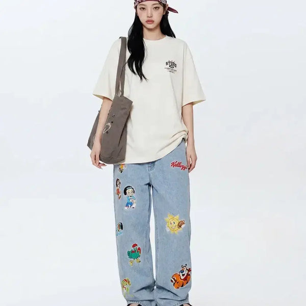 [BUNJANG] WEcanders KELLOGGS H.O.F Denim Pants (Size M) / 위캔더스 KELLOGGS H.O.F DENIM PANTS