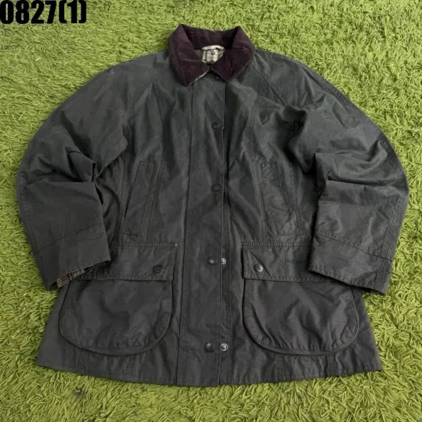 [BUNJANG] Barbour International Waxed Jacket Navy / 바버 인터네셔널 왁스 자켓 네이비