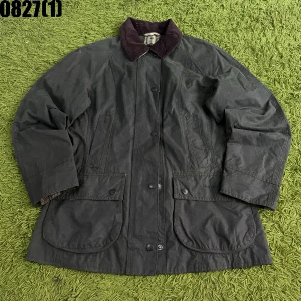 [BUNJANG] Barbour International Waxed Jacket Navy / 바버 인터네셔널 왁스 자켓 네이비