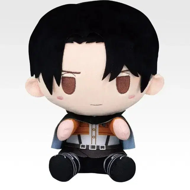 [BUNJANG] Attack on Titan Levi Plush / [택포 6.9] 진격의거인 제일복권 라스트원 리바이 인형