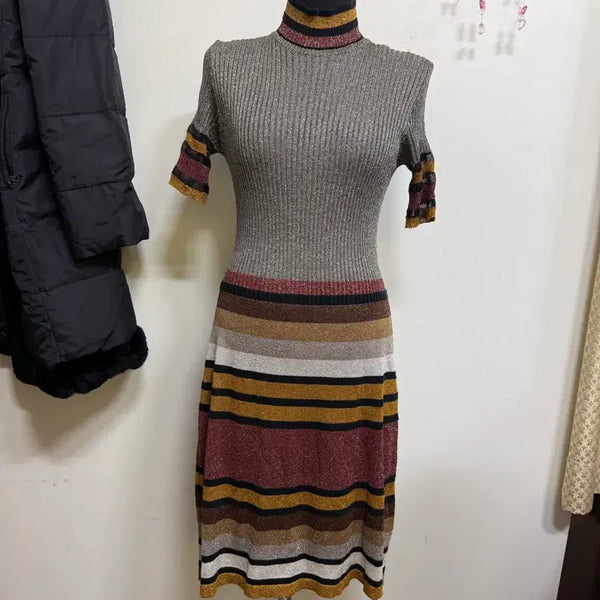 [BUNJANG] Diesel Patterned Midi Dress / Diesel 수입 디젤 원피스