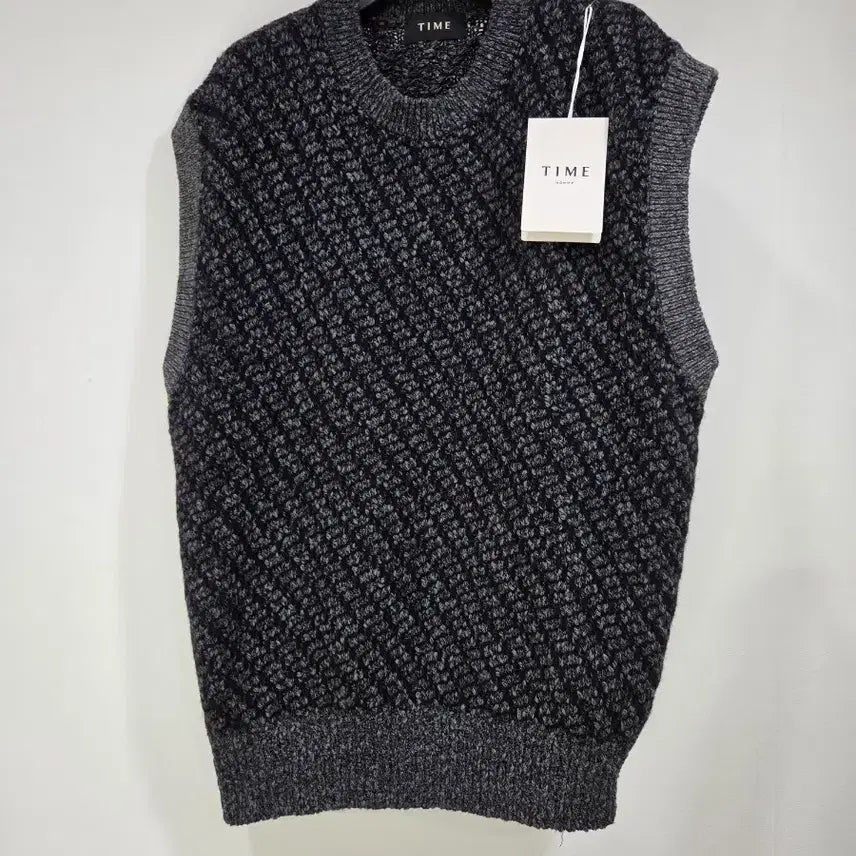 [BUNJANG] TIME HOMME Knit Vest / 한섬 타임 옴므 니트 베스트 정가 325,000