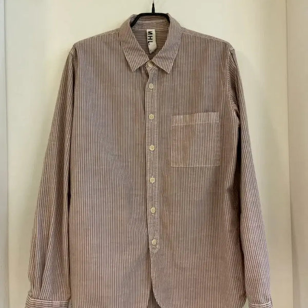 [BUNJANG] MHL Striped Shirt / MHL 스트라이프 셔츠