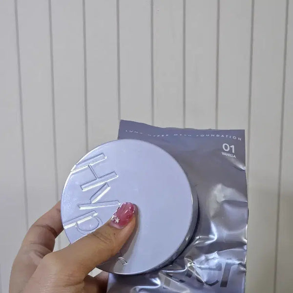 [BUNJANG] Luna Hyper Mesh Foundation Cushion Refill 01 Vanilla (New) / (새상품) 루나 하이퍼 메쉬 파운데이션 쿠션 리필 01 바닐라