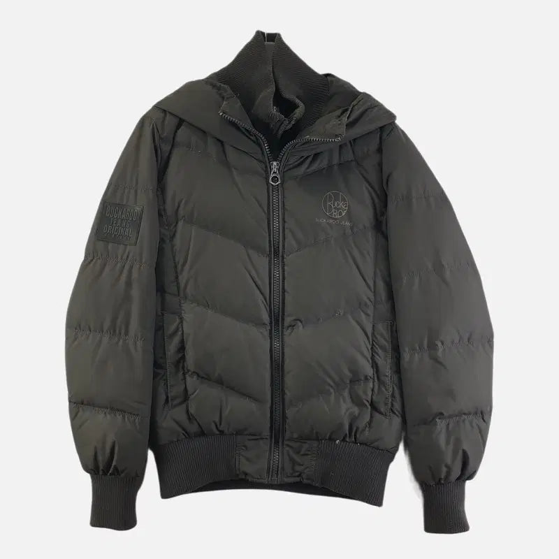 [BUNJANG] Buckaroo Grey Padded Jacket Men's M / 버커루 그레이 남자 M 패딩 O1906