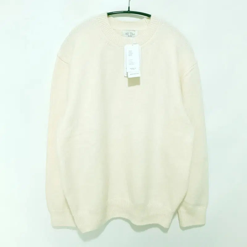 [BUNJANG] ALL THE CASHMERE LIKE KNIT L_W0874 / ALL THE 캐시미어 라이크 니트 L_W0874