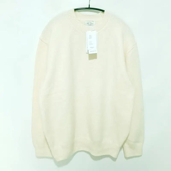 [BUNJANG] ALL THE CASHMERE LIKE KNIT L_W0874 / ALL THE 캐시미어 라이크 니트 L_W0874