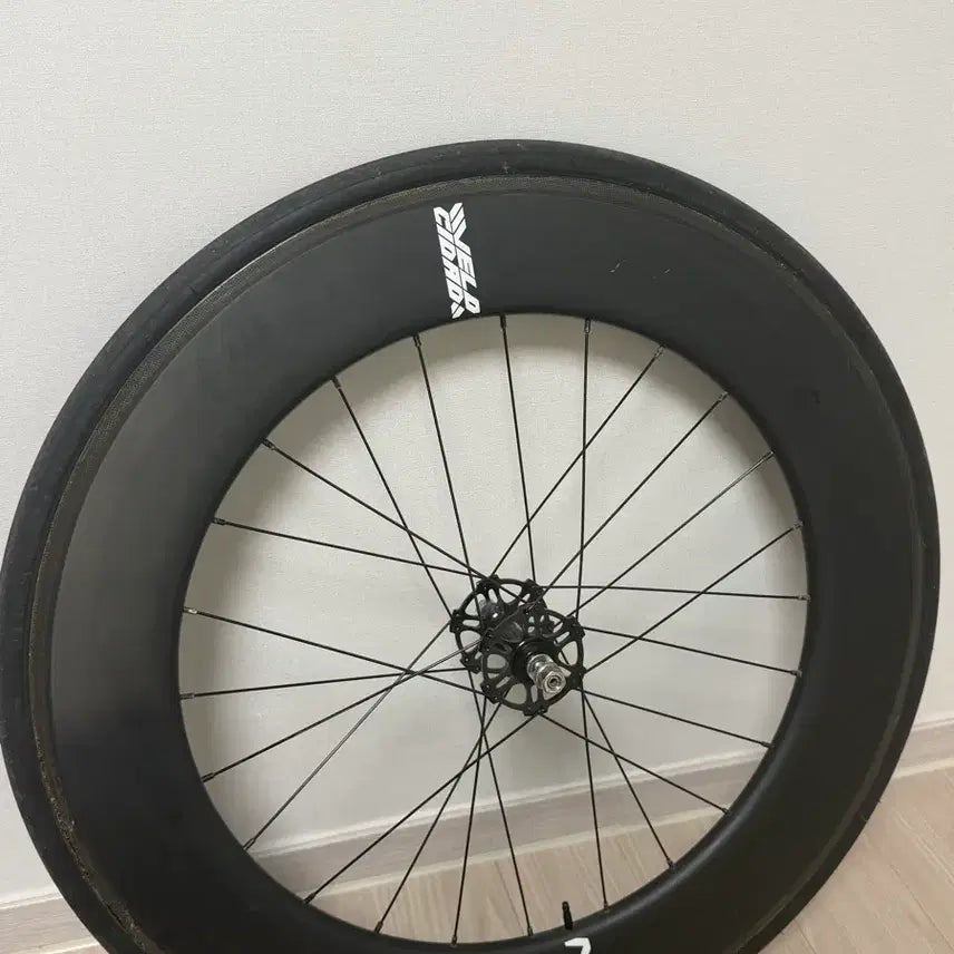 [BUNJANG] VelociDOT 88 Rim Front Wheel / 벨로시닷 프론트 88림 급처!