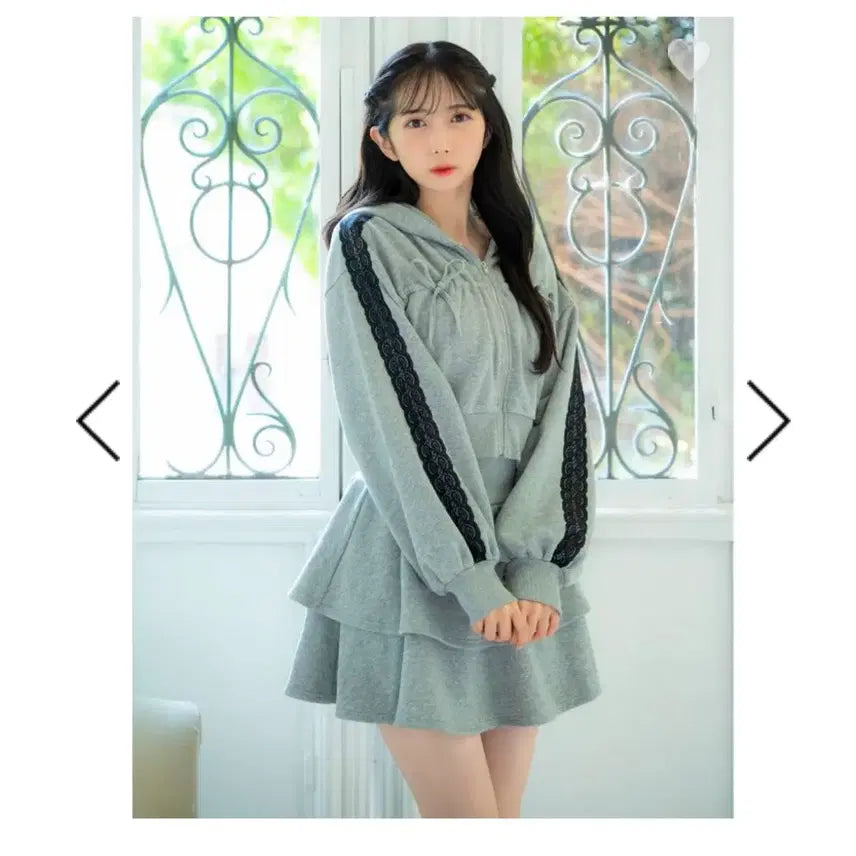 [BUNJANG] Evelyn Setup One-Piece Two-Piece Dress / 양산형 지뢰계 양지뢰 에블린 셋업 원피스 투피스