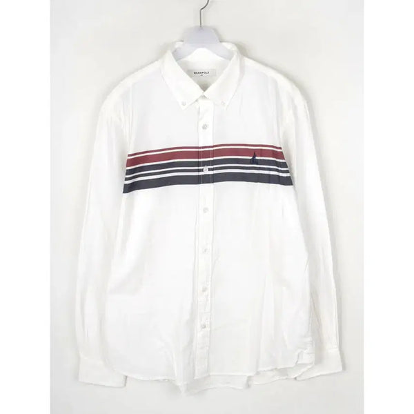 [BUNJANG] Beanpole Men's Shirt L NB7177 / 빈폴 남방 남성L 셔츠 NB7177