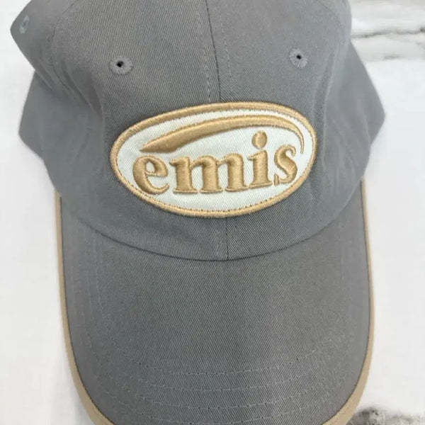 [BUNJANG] Emis Wappen Trimming Cap - Gray / (새상품) 이미스 와펜 트리밍 그레이