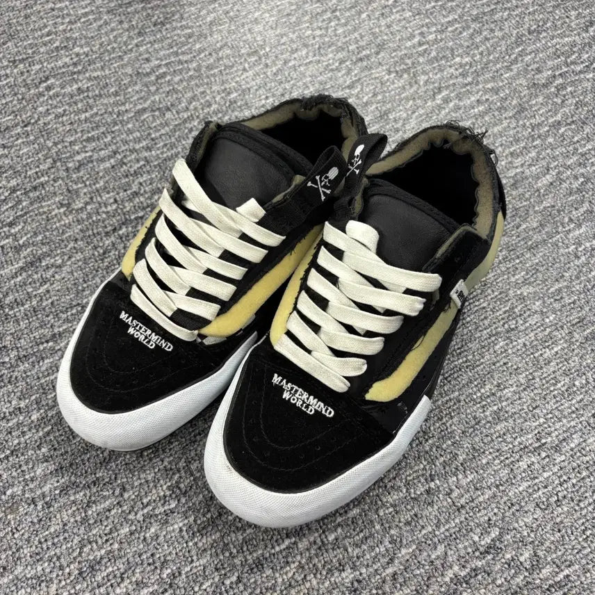 [BUNJANG] Vans Mastermind Old Skool Sneakers / 반스 마스터마인드 올드스쿨 스니커즈