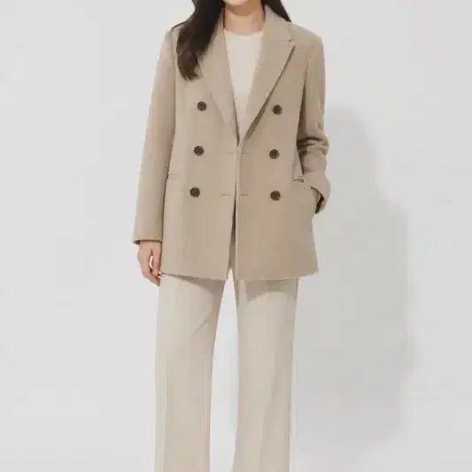 [BUNJANG] Soop Beige Women's Jacket / 숲 베이지 여자 87-165 자켓 O1806