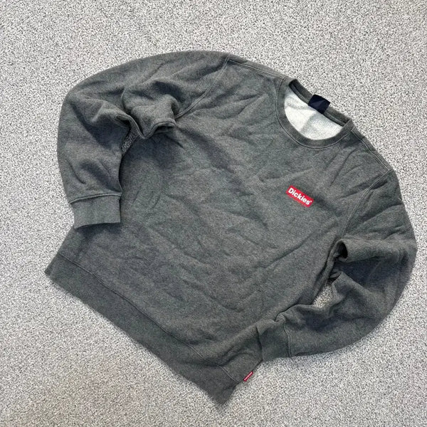 [BUNJANG] Dickies Long Sleeve Fleece Sweatshirt / M(95) 디키즈 긴팔 기모 맨투맨 08272