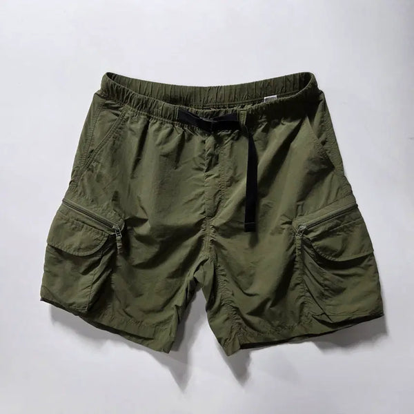 [BUNJANG] Gu Belted Nylon Cargo Shorts XL / GU 올리브 벨티드 나일론 카고 쇼트팬츠 XL 26082716