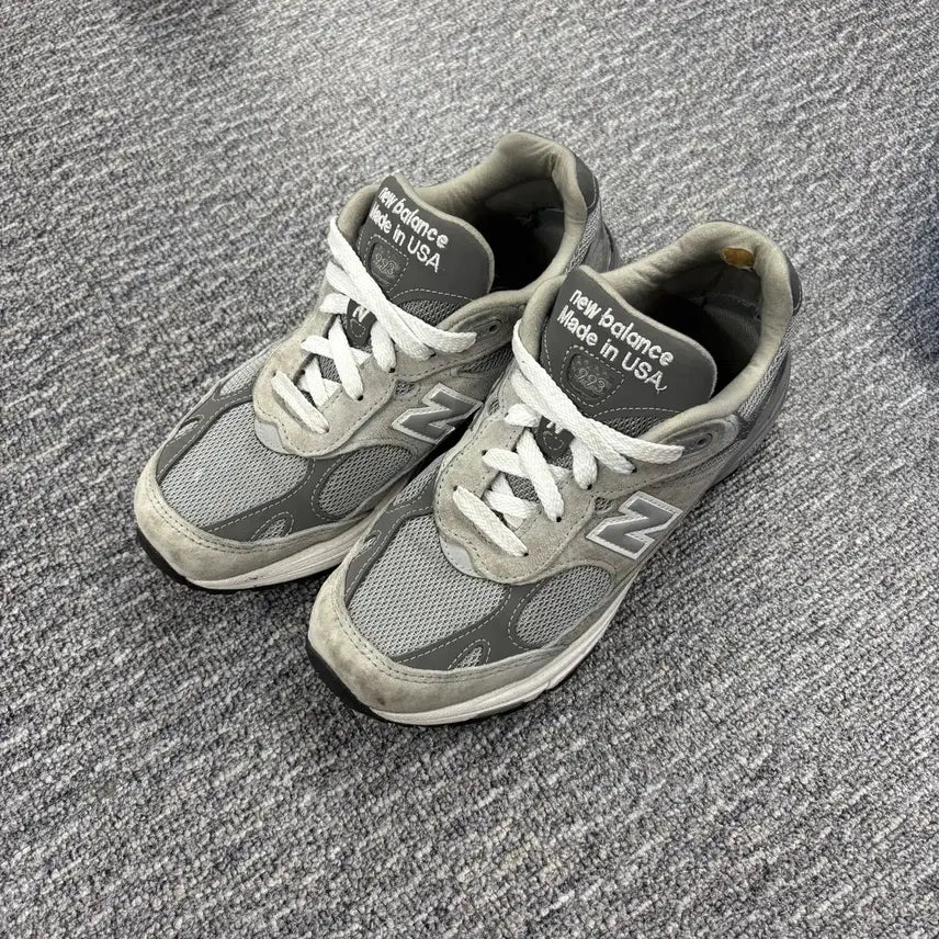 [BUNJANG] New Balance 993 Grey Sneakers / 뉴발란스 993 그레이 스니커즈