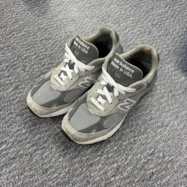 [BUNJANG] New Balance 993 Grey Sneakers / 뉴발란스 993 그레이 스니커즈