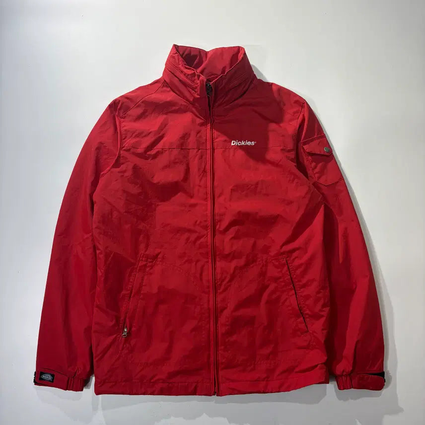[BUNJANG] Dickies Red Logo Windbreaker Jacket / 디키즈 레드 로고 바람막이 자켓