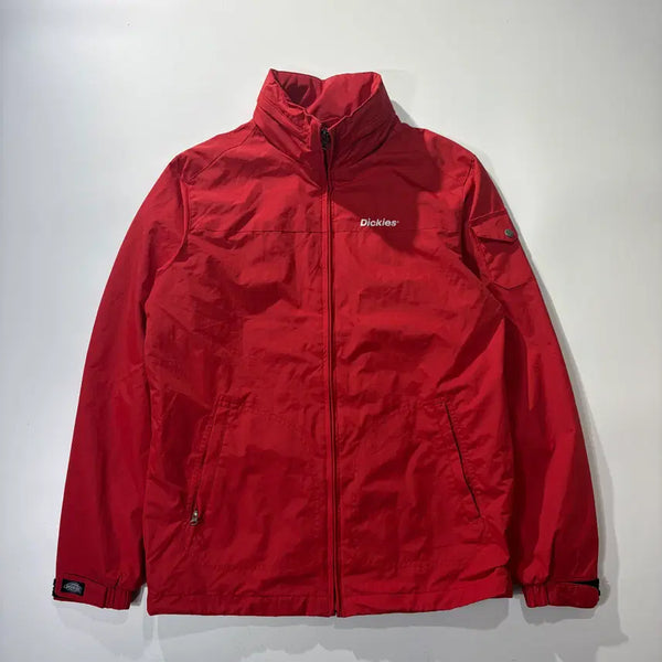 [BUNJANG] Dickies Red Logo Windbreaker Jacket / 디키즈 레드 로고 바람막이 자켓