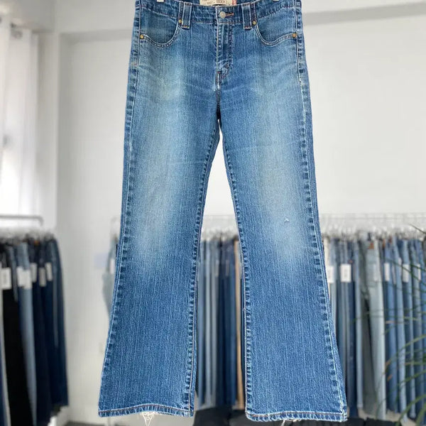 [BUNJANG] Levi's 525 00s Boots Cut Jeans Size 30 / 리바이스525 Boots Cut 00s 30사이즈 a6299