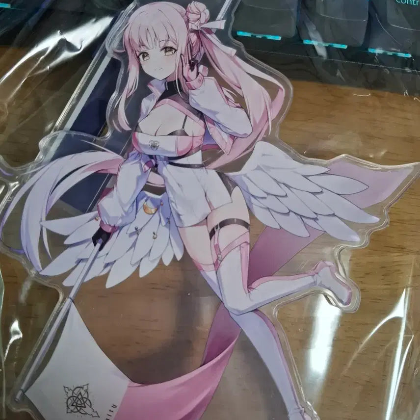[BUNJANG] Mika Racing Unofficial Acrylic Standee / 블루 아카이브 비공식 아크릴 굿즈- 미카 레이싱