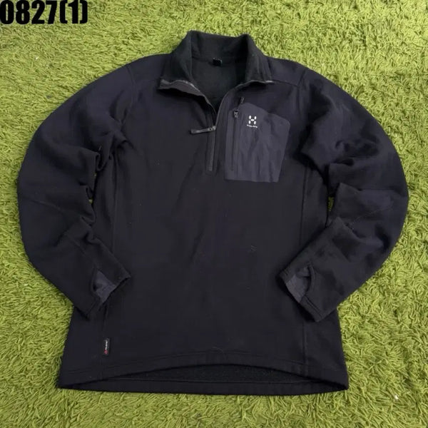 [BUNJANG] Haglofs Fleece Pullover Black / Haglofs 플리스 풀오버 블랙