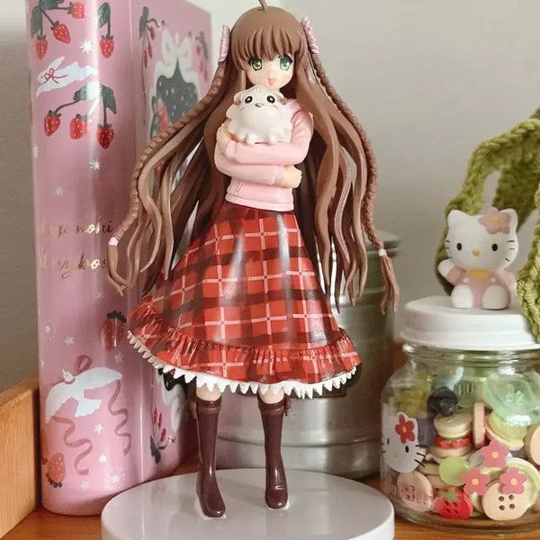 [BUNJANG] Vintage Bishoujo Figure / 고전 리라이트 rewrite 미소녀 피규어