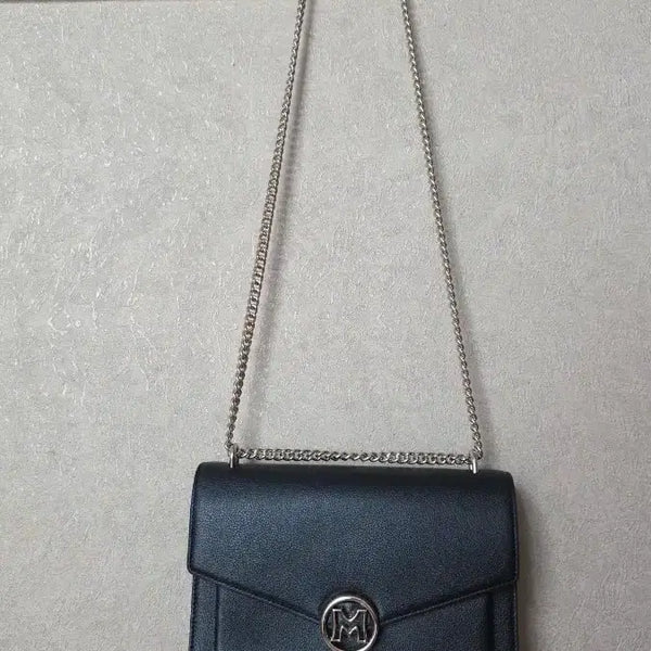 [BUNJANG] Metrociti Leather Shoulder Cross Bag / 메트로시티가방