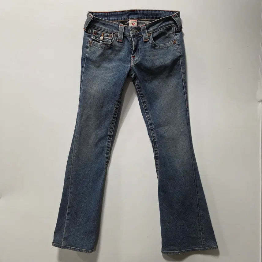 [BUNJANG] True Religion Joey Low Rise Bootcut Denim Pants / 트루릴리전 조이 로우라이즈 부츠컷 데님 팬츠 28 26082718