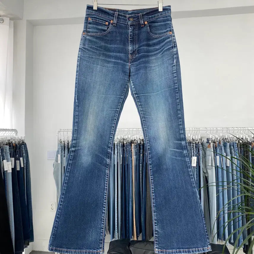 [BUNJANG] Levi's 525 00s Boots Cut Jeans / 리바이스525 Boots Cut 00s 28사이즈 a6300