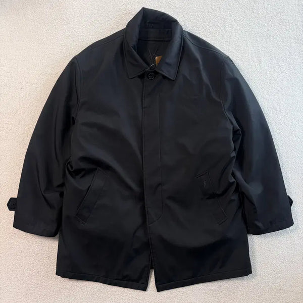 [BUNJANG] Saint Laurent Poly Shell Coat with Inner Lining / 입생로랑 폴리쉘 코트 [내피포함]