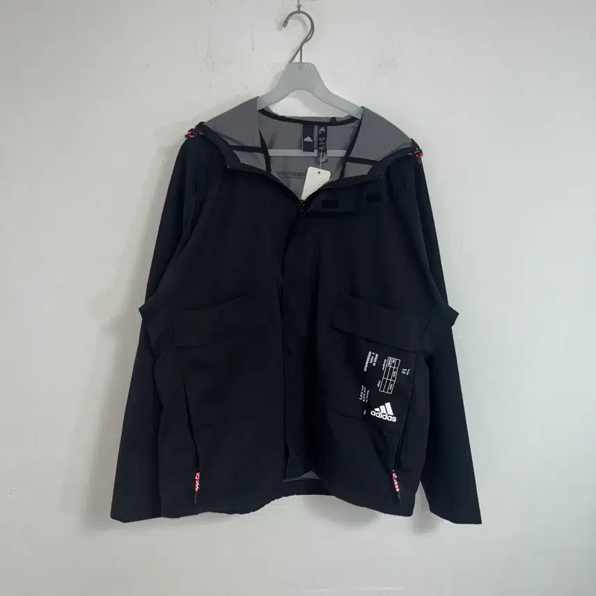 [BUNJANG] Adidas Tech 2L Windbreaker XL / 아디다스 테크 2L 바람막이