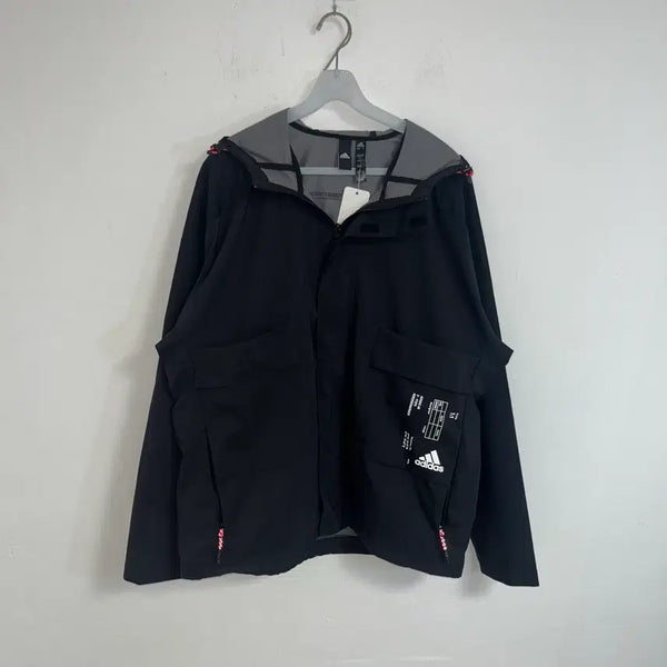 [BUNJANG] Adidas Tech 2L Windbreaker XL / 아디다스 테크 2L 바람막이