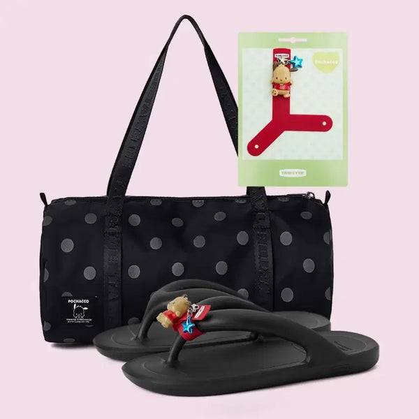 [BUNJANG] Tonymoly Pochacco Sandals Size 250 / 미사용 새제품 토앤토 탠 포챠코(X가방X) 250