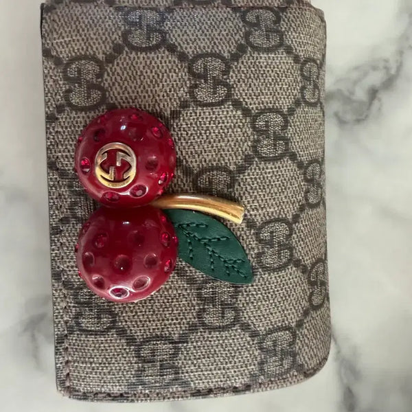 [BUNJANG] Gucci Cherry Wallet / 구찌 체리 지갑