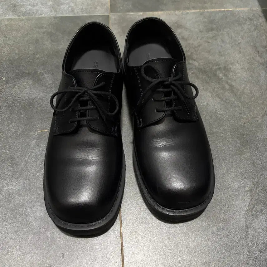 [BUNJANG] Firenze Atelier Derby Shoes / 피렌체 아뜨리에 더비슈즈 구두 250