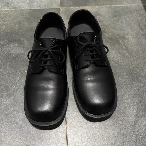 [BUNJANG] Firenze Atelier Derby Shoes / 피렌체 아뜨리에 더비슈즈 구두 250