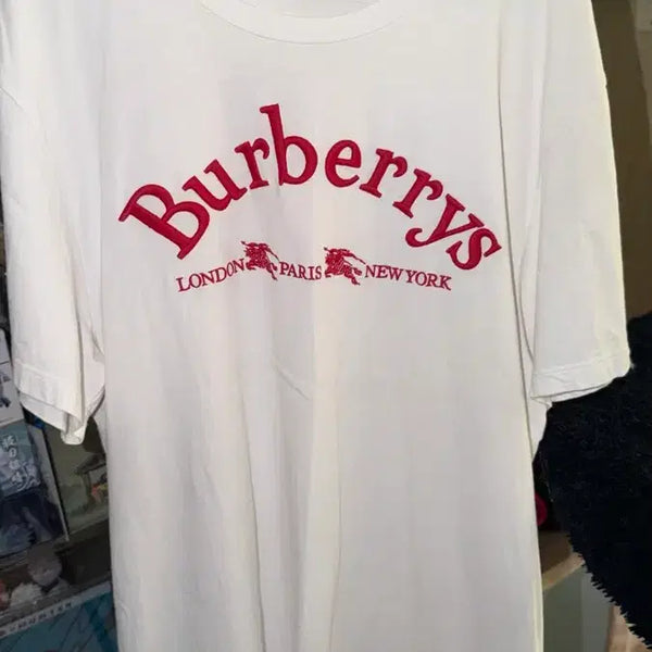 [BUNJANG] Burberry Short Sleeve T-Shirt / 버버리 반팔