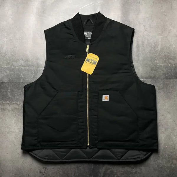[BUNJANG] Carhartt V01 Quilting Lined Work Vest A01453 / CARHARTT 데드스탁 칼하트V01 퀄팅라이닝 워크베스트 A01453