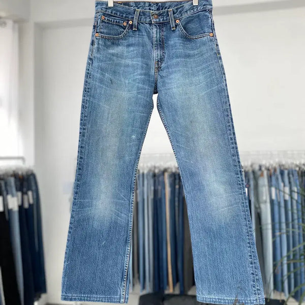 [BUNJANG] Levi's 507 00s Boots Cut Jeans 29 / 리바이스507 Boots Cut 00s 29사이즈 a6301