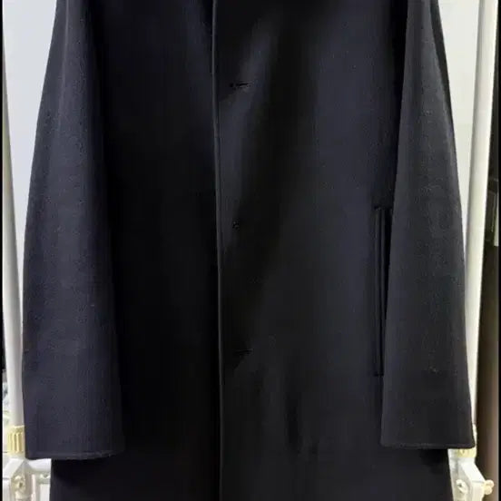 [BUNJANG] Theory Cashmere Blend Long Coat / 띠어리 코트