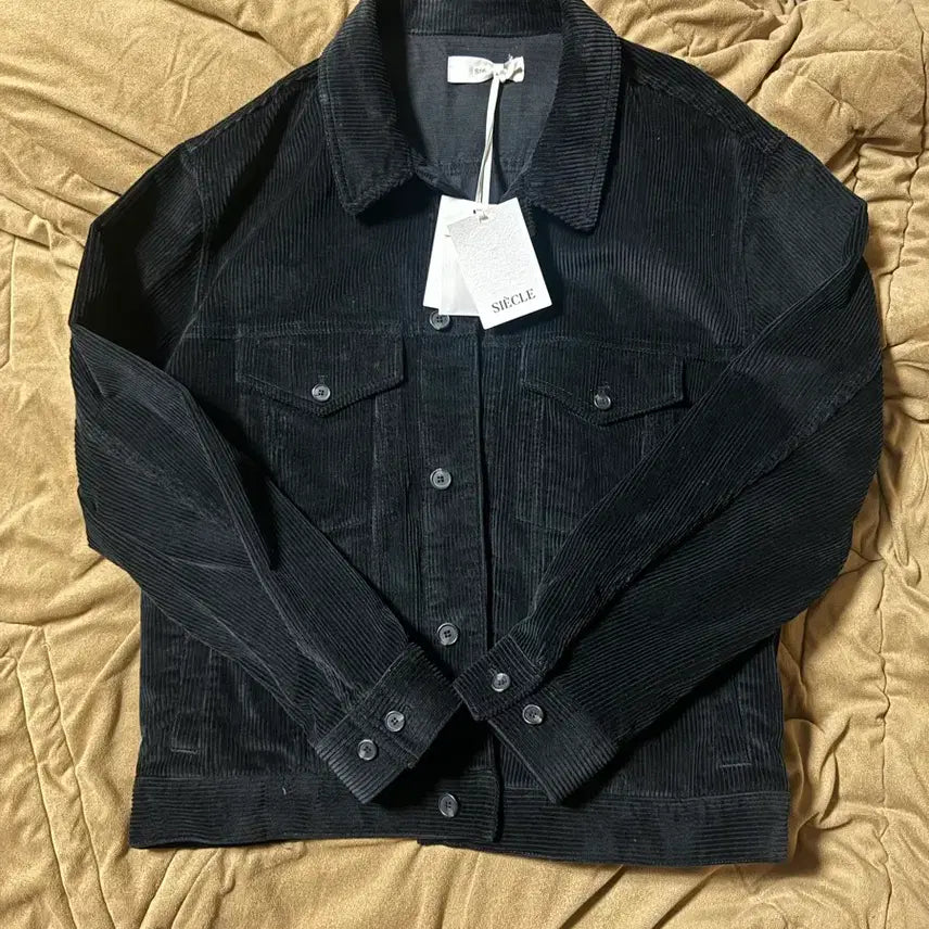 [BUNJANG] Siecle Corduroy Jacket Black L / [L] 시에클 코듀로이 자켓 팝니다