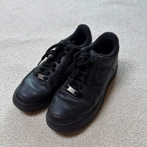 [BUNJANG] Nike Air Force 1 Black 260mm / 나이키 260 검정 에어포스