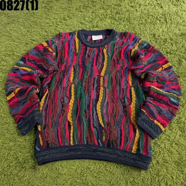 [BUNJANG] Koozi Knit Vintage Sweater / 쿠지 니트